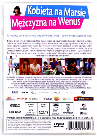 Kobieta na Marsie, Mężczyzna na Wenus [DVD]