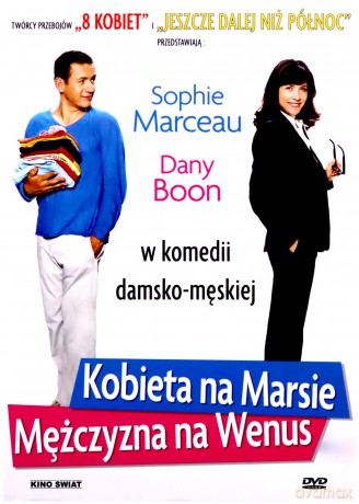 Kobieta na Marsie, Mężczyzna na Wenus [DVD]