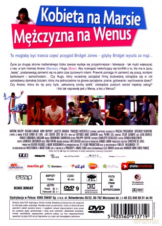 Kobieta na Marsie, Mężczyzna na Wenus [DVD]