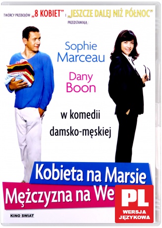 Kobieta na Marsie, Mężczyzna na Wenus [DVD]