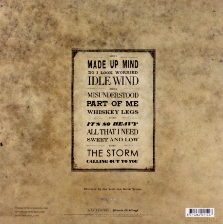 Tedeschi Trucks Band: Made Up Mind [2xWinyl]