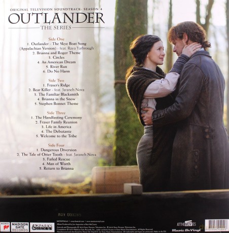 Outlander Season 4 soundtrack [2xWinyl]