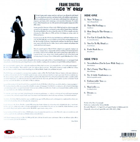 Frank Sinatra: Nice 'N' Easy [Winyl]