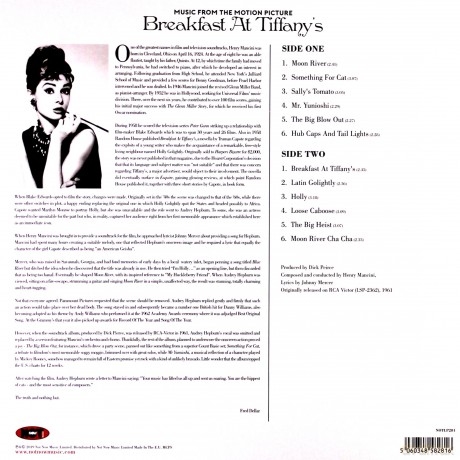 Henry Mancini: Breakfast At Tiffany's (Pink) [Winyl]