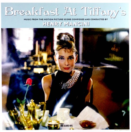 Henry Mancini: Breakfast At Tiffany's (Pink) [Winyl]