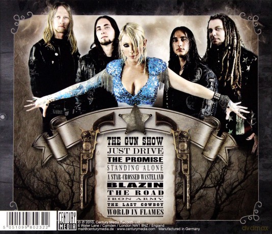 In This Moment: A Star-crossed Wasteland [CD]