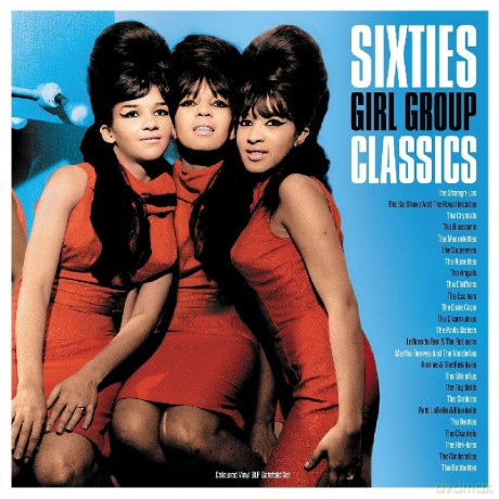 Sixties Girl Group Classics (Blue) [3xWinyl]