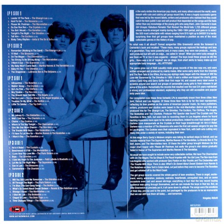 Sixties Girl Group Classics (Blue) [3xWinyl]