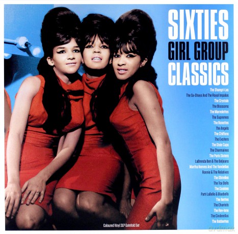 Sixties Girl Group Classics (Blue) [3xWinyl]