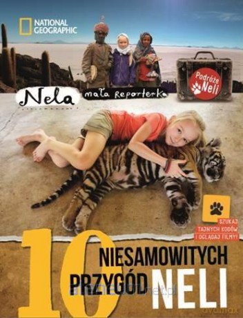 10 niesamowitych przygód Neli - Nela [KSIĄŻKA]