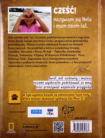 10 niesamowitych przygód Neli - Nela [KSIĄŻKA]