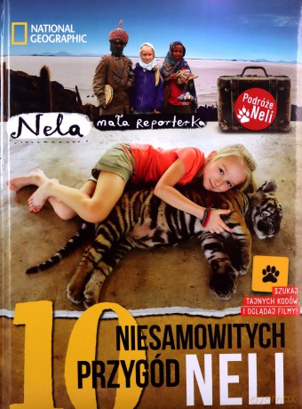 10 niesamowitych przygód Neli - Nela [KSIĄŻKA]