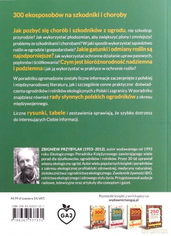 300 ekosposobów na szkodniki i choroby - Zbigniew Przybylak [KSIĄŻKA]