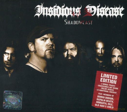 Insidious Disease: Shadowcast (Limited Edition) [CD]