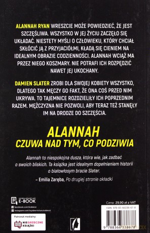 Bracia Slater. Alannah - L.A. Casey [KSIĄŻKA]