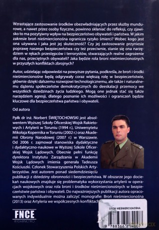 Broń nieśmiercionośna - Norbert Świętochowski [KSIĄŻKA]