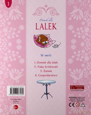 Domek dla lalek [KSIĄŻKA]