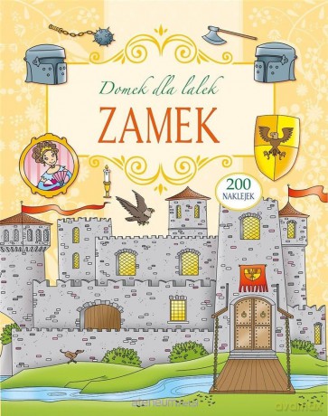Domek dla lalek. Zamek [KSIĄŻKA]