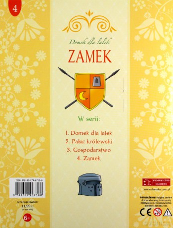 Domek dla lalek. Zamek [KSIĄŻKA]