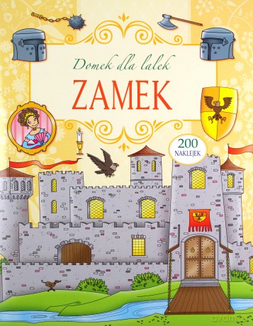 Domek dla lalek. Zamek [KSIĄŻKA]