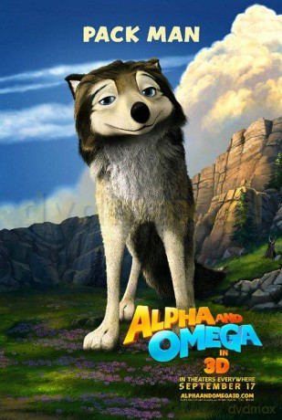 Zakochany wilczek [DVD]