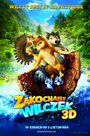 Zakochany wilczek [DVD]