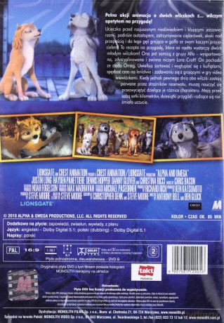 Zakochany wilczek [DVD]