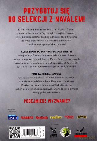 Ekstremalnie. Poradnik treningowy - Naval [KSIĄŻKA]