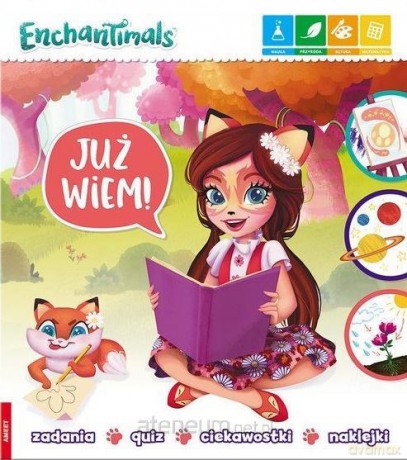 Enchantimals. Już wiem [KSIĄŻKA]