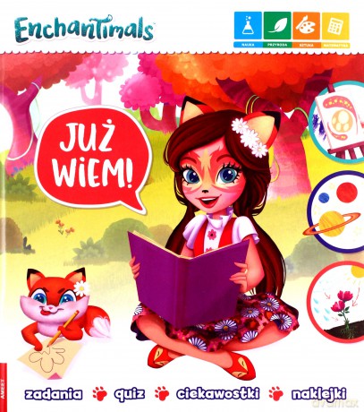 Enchantimals. Już wiem [KSIĄŻKA]