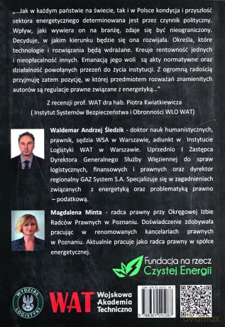 Energetyka wyzwania prawno-instytucjonalne [KSIĄŻKA]