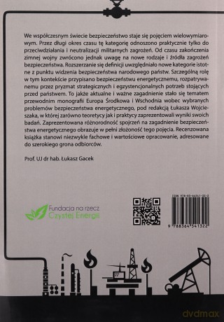 Europa Środkowa i Wschodnia wobec wybranych... - Łukasz Wojcieszak [KSIĄŻKA]