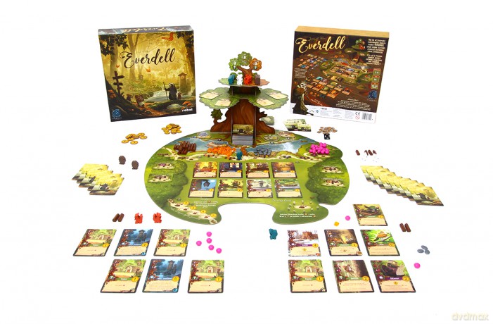 Everdell (edycja polska) [GRA PLANSZOWA]