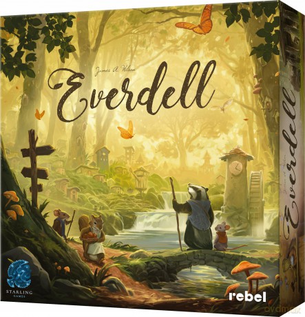 Everdell (edycja polska) [GRA PLANSZOWA]