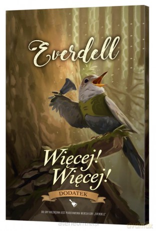 Everdell: Więcej Więcej [GRA PLANSZOWA]