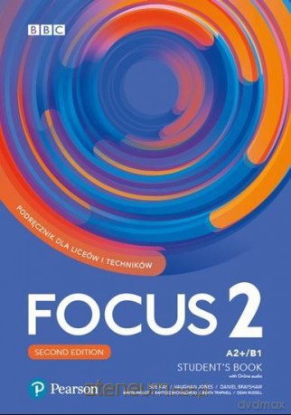 Focus 2 2ed. podręcznik A2+/B1 + Digital Resources [KSIĄŻKA]