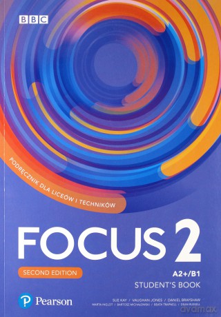 Focus 2 2ed. podręcznik A2+/B1 + Digital Resources [KSIĄŻKA]