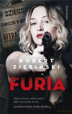 Furia - Robert Ziębiński [KSIĄŻKA]