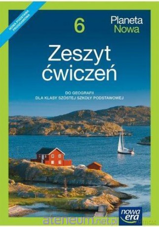 Geografia Szkoła podstawowa 6 Planeta Nowa ćwiczenie - Kamila Skomoroko [KSIĄŻKA]