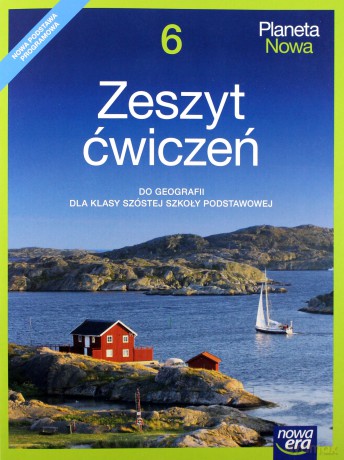 Geografia Szkoła podstawowa 6 Planeta Nowa ćwiczenie - Kamila Skomoroko [KSIĄŻKA]
