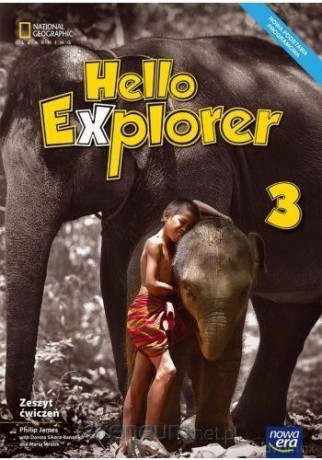 Hello Explorer 3 ćwiczenie - Philip James, Dorota Sikora-Banasik, Marta Mrozik [KSIĄŻKA]