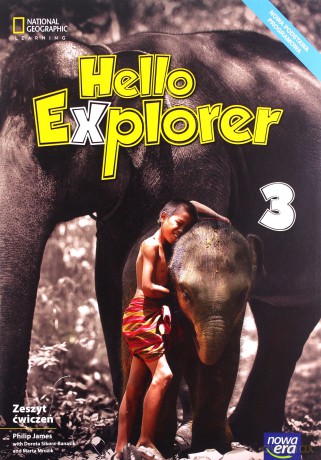 Hello Explorer 3 ćwiczenie - Philip James, Dorota Sikora-Banasik, Marta Mrozik [KSIĄŻKA]