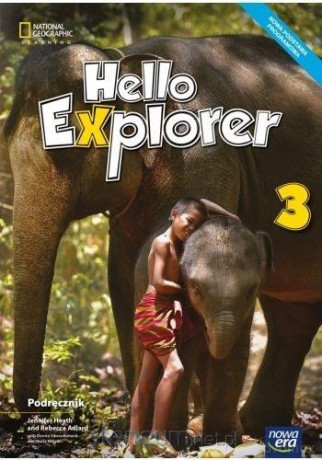 Hello Explorer 3 podręcznik [KSIĄŻKA]