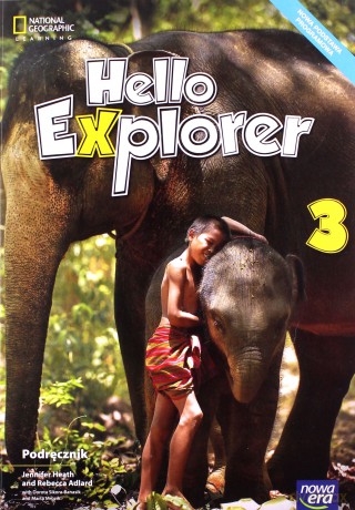 Hello Explorer 3 podręcznik [KSIĄŻKA]