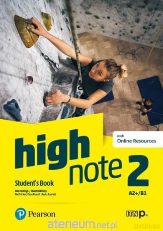 High Note 2 podręcznik A2+/B1 + Online Resources [KSIĄŻKA]