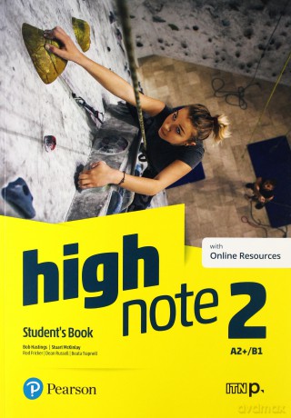 High Note 2 podręcznik A2+/B1 + Online Resources [KSIĄŻKA]