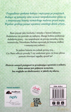 Historia naszych pożegnań - Agata Przybyłek [KSIĄŻKA]