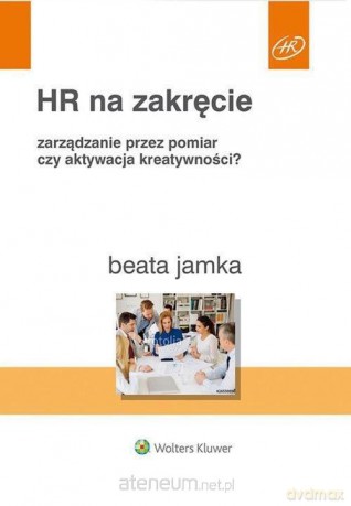 HR na zakręcie - Beata Jamka [KSIĄŻKA]