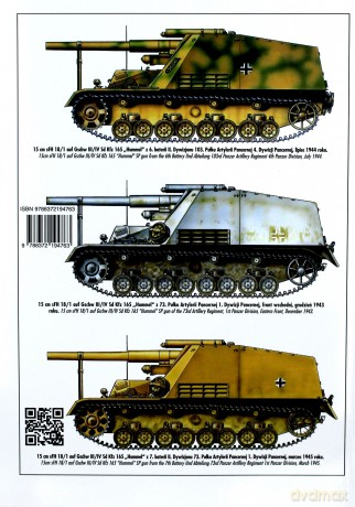 Hummel. Tank Power vol. CCXI 476 - Janusz Ledwoch [KSIĄŻKA]