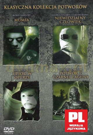 Niewidzialny człowiek (1933) [DVD]